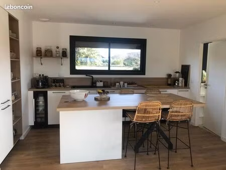 a louer maison à bordes avec piscine