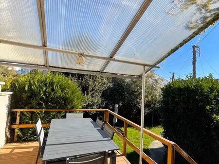 maison lumineuse et rénovée - centre ville