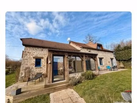 maison en pierre