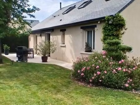 maison - 120 m² - louvigne