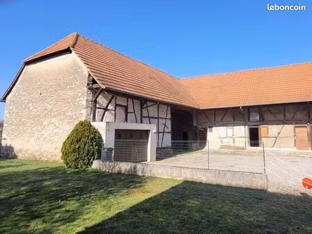 vente | grange | 235 m² | munchhouse | jardin