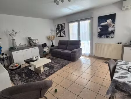 appartement t4 tullins 86 50m2 terrasse et jardin