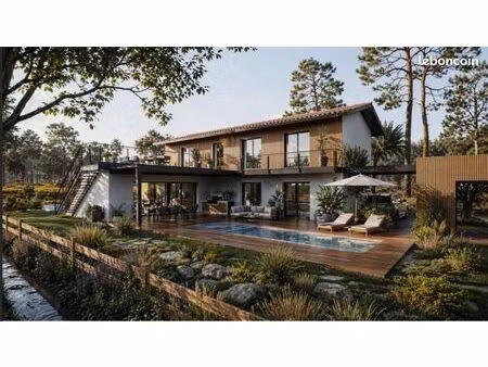 terrain 930 m² labenne
