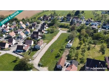 terrain 500 m² lampertsloch