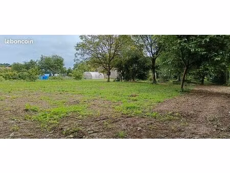 terrain 1007 m² le bignon