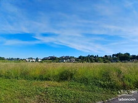 terrain 501 m² lescar