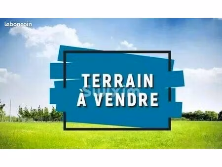terrain 13 ares constructibles - hors lotissement