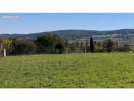 terrain constructible 971m2
