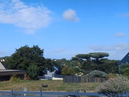 terrain constructible morbihan sud-belz