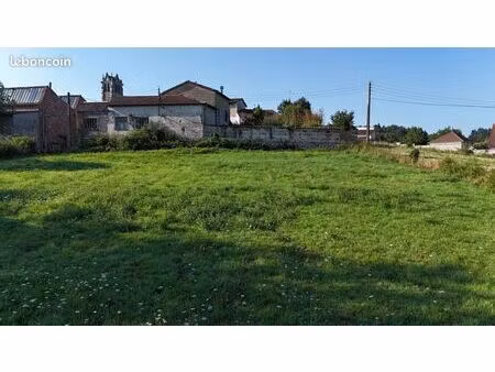 terrain 1 806 m² essertines en donzy