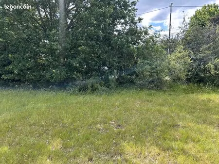 terrain 738 m² pompignac