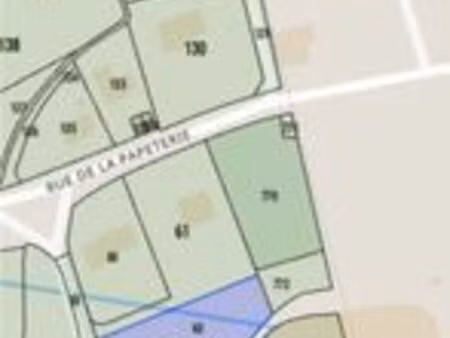 terrain constructible 1200 m2 saint amant