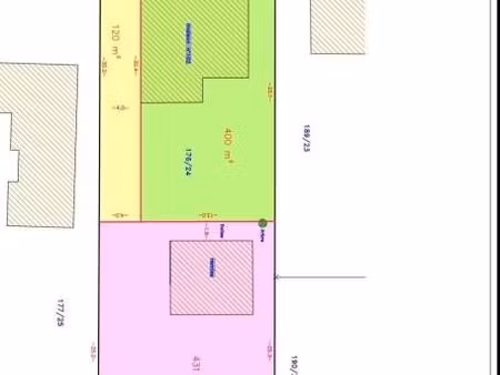terrain 431 m² wittenheim