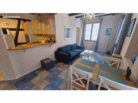 hyper centre – charmant f3 de 52m² en parfait état