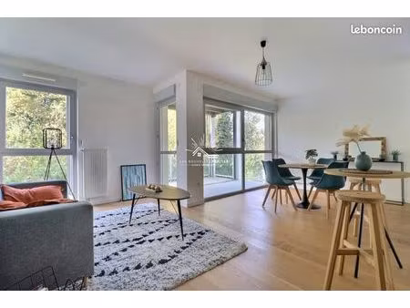 appartement 3 pièces 64 m²