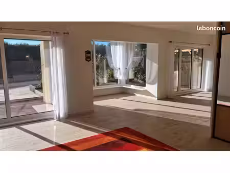 le confort d'un duplex  la liberté d'une maison individuelle – 95 m² – terrasse 37 m² – dp