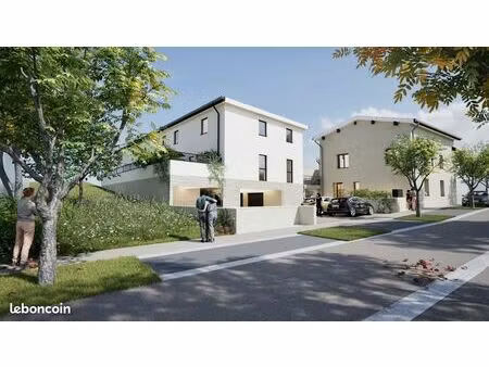 duplex t2 avec garage et terrasse