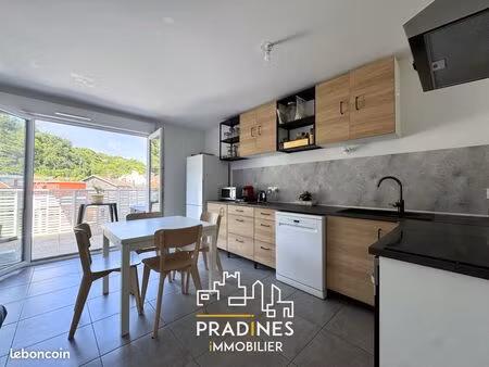 appartement 3 pièces 62 m²