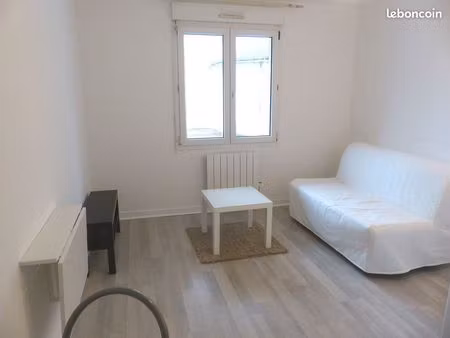 studio 20m² meublé proche parc grandmont & 2 lions  joué-lès-tours 37300 · quartier vallée
