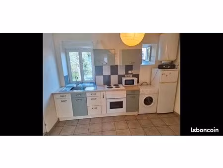 appartement 53m2 avec jardin est dependance