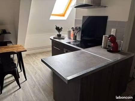 appartement meublé en plein centre avec wifi gratuit