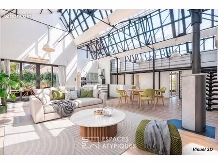 loft 5 pièces 144 m²