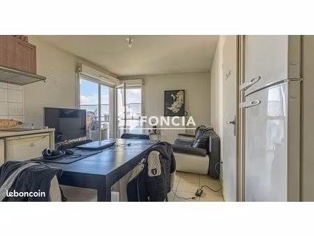 appartement type 2 vendu libre