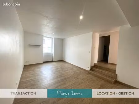 appartement 3 pièces 58 m²