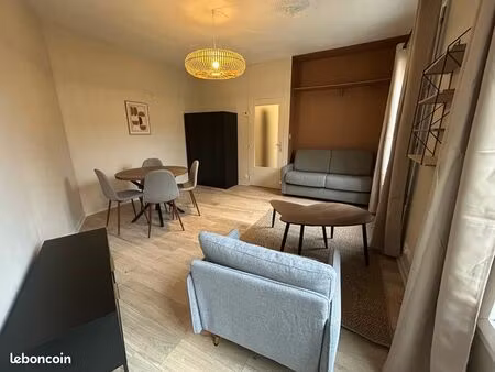 appartement 34m2 + parking meublé