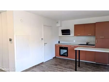 studio moderne neuf avec terrasse et parking - manom proche luxembourg