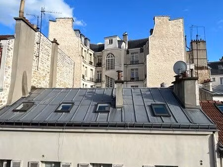 paris 17eme - charmant sugio lumineux 18m2