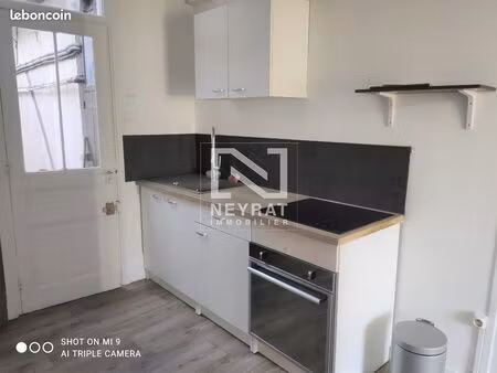 appartement 1 pièce 30 m²