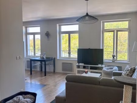 appartement standing : proche frontières