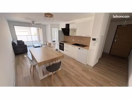 appartement meublé à louer t2 uckange