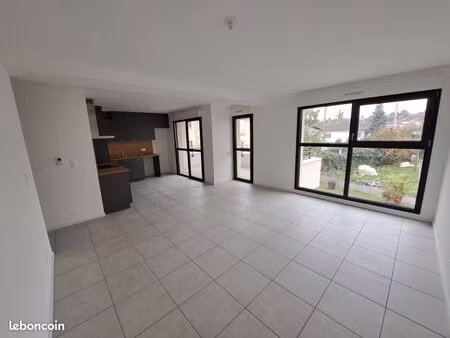 superbe appartement f3 récent avec balcon & 2 parkings – woippy (le clos de nachy)