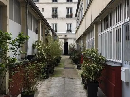cave de 12m2 bd de la villette – métro stalingrad