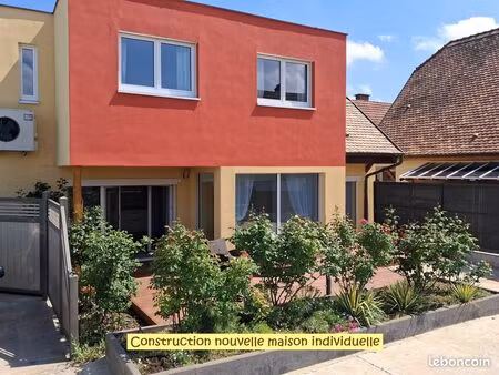 construction nouvelle maison individuelle