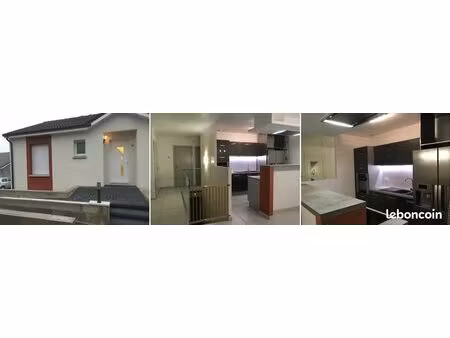 maison meublée bronvaux 100m² avec 3 chambres  2 sdb