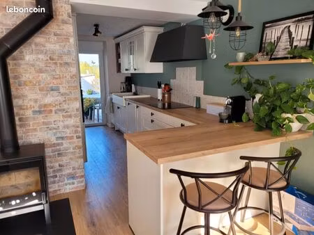 maison mitoyenne 90m²