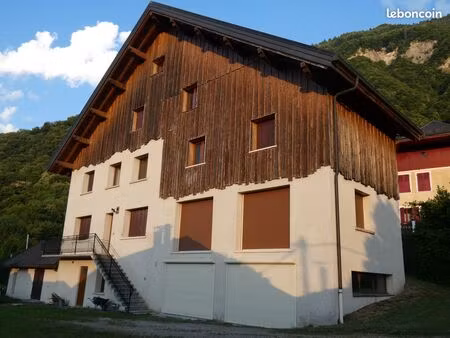 maison spacieuse