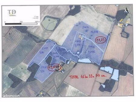 ferme 6 pièces 100 m²