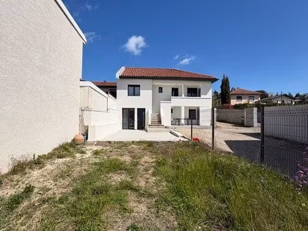 t3 neuf grigny/millery avec terrasse + jardin