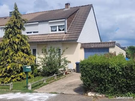 maison f5 à guenange