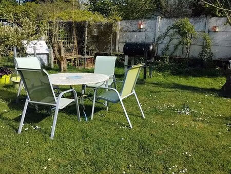 vend maison terrain arborer