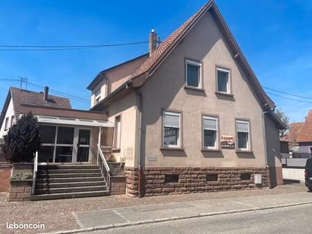 maison f8 158 74 m² évolutive et à fort potentiel sur 3 50 ares