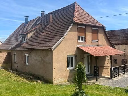 maison à rosheim de 120m2