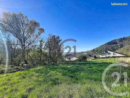 terrain 1 108 m² enval