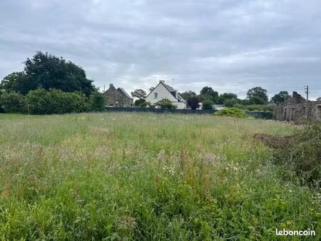 terrain constructible 1024 m² avec permis de construire accepté