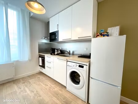 t2 meublé rénové – lumineux – jardin & proche gare – chalon-sur-saône