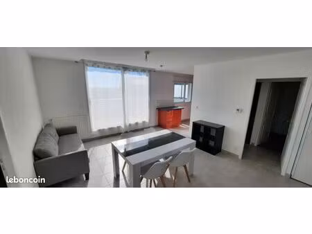 appartement t3 meublé – 64 m² – quartier val de moine à cholet